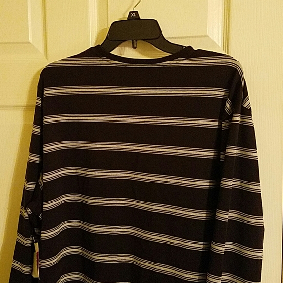 Men's Structure Slim Fit Long Sleeve Shirt - Picture 7 of 8